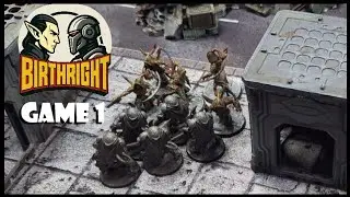 One Page Rules -Birthright, Retaking a Homeworld : Grimdark Future Campaign game 1