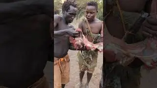 wow! incredible meals today 🔥😋#africa #wildlife #traditional