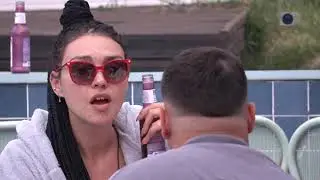 &ldquo;&Ccedil;far&euml; ke b&euml;r&euml; ti p&euml;r mua?&rdquo; Dj DAGZ pyet Einxhel - Big Brother Albania Vip
