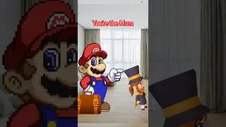 Mums and Dads 👩🏻&zwj;🦰👨🏻 #mario #meggy #shorts #smg4