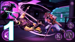 Cyber Samurai Ninja Warrior Gameplay Walkthrough Part 1 (IOS/Android)