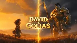 Torah Animada  - A História de David e Golias