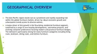 Furniture Market to Growt at Exponenetial Rate by 2034