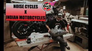 DicE X Indian Motorcycle X Noise Cycles - Part 1 #DicEmagazine #Indianmotorcycles #noisecycles