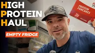 The &ldquo;Back On Track&rdquo; Grocery Haul: High-Protein, Low-Cal Meals!