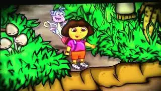 SpongeBob pushes Kevin the Sea Cucumber into the quicksand!