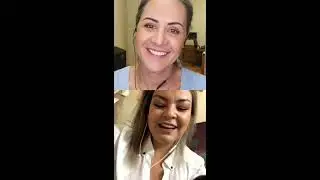 Live com a Nath (Nagel podologia) [Renata Werneck Podóloga - Unha Encravada]