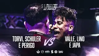 VALLE, LINO e JAPA x PERIGO, TORVI e SCHULER | SEMIFINAL | S x PARIGOT