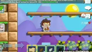 GROWTOPIA: How To Make Pickaxe Tree