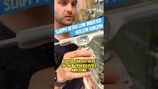 Slappy Ultra Low Inverted Hollow Kingpin Truck