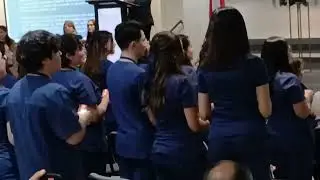 Ceremonia Investidura Enfermería 2024