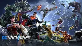DC UNCHAINED - Gameplay Android/IOS