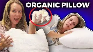 Avocado Pillow With 100% Organic Latex (Adjust Height)
