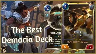 Why Sivir Akshan is the best Demacia Deck | Legends of Runeterra