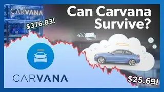Why Carvana's Business is Not Working | Carvana Stock Down 90%+! 🚙