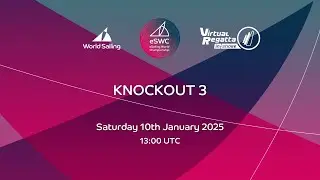 Knockout 3 | eSailing World Championship 2026
