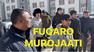FUQARO MUROJAATI #зарафшан #youtube #jurnalistik #news