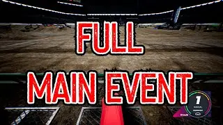 *FULL* MAIN EVENT | ORLANDO 1 SUPERCROSS 450SX | FIRST PERSON HELMET CAM NO COMMENTARY CAREER