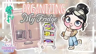 ASMR ORGANIZING MY FRIDGE✨ || DRAMA AVATAR WORLD || AkiraFamily