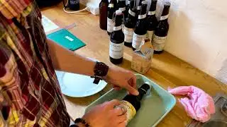How to label beer bottles - Do you know the easiest way?