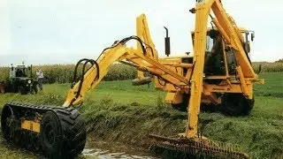 Heavy Equipment Accidents #RC amazing farm equipment, modern machine for agriculture, new technology