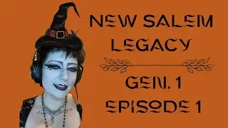 Executive Dysfunction || Episode 1 of 1st Generation || New Salem Legacy