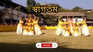 Swagatam dance video cover😍✨