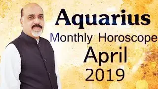 Monthly Horoscope Aquarius April 2019 Predictions ♒ Jawa