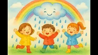 The Little Cloud Who Learned to Share ☁️ | Gentle Moral Story for Kids