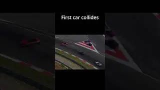 When One Ambitious Move Takes Out 5 Cars | Navarra Turn 1 Pile-Up#iracing #simracing #rookiemistakes