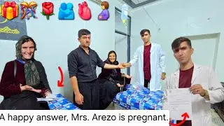 Этот ответ мог бы навсегда расширить нашу семью&hellip; Беременна ли Арезо? 👶⏳