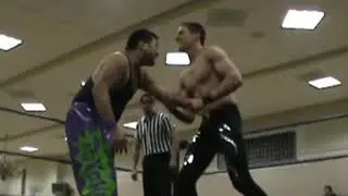Hopsing Lee vs Victor Sterling | Big Time Wrestling | 12/09/2011
