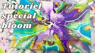 Comment faire un Bloom ? #acryliquepouring