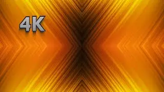 4K Gold & Yellow Abstract Background | Luxurious Light Pattern Loop