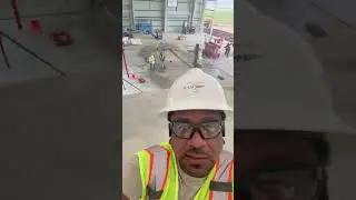 Airport Hanger Concrete work by Mitas GCS #1000subscriber #building #diyhomeimprovement