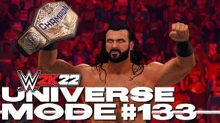 WWE 2K22 | Universe Mode - 'ROYAL RUMBLE PPV! (PART 4/6) | #133