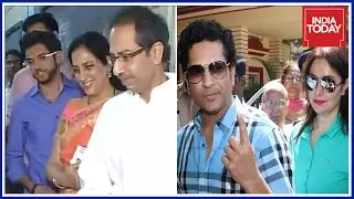 BMC Civic Polls 2017 live: Voter turnout at 41.32% by 3.30pm in Mumbai