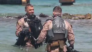 Caribbean Coastal Warriors  Dive Training