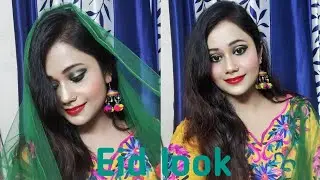 Eid makeup look 2021.