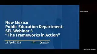 New Mexico Public Education Department&rsquo;s SEL Webinar 3 with Transforming Education