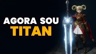 LINEAGE 2M - GREATSWORD GAMEPLAY, I LOVE THIS CLASS! SERVIDOR NA, BARTZ 4, LVL 56.