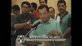 1998 | Campaña de Miguel Alemán Velasco a gubernatura de Veracruz