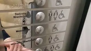 Modernized Armor Traction Elevator @Roy Thomson Hall, Toronto