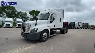 2018 Freightliner Cascadia 125 Mid Roof Sleeper Walkthrough Video