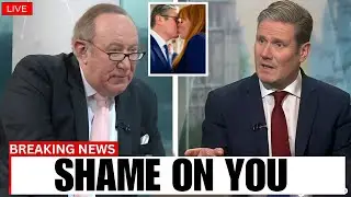 Andrew Neil OBLITERATES Keir Starmer & Angela Rayner in Brutal Live Interview