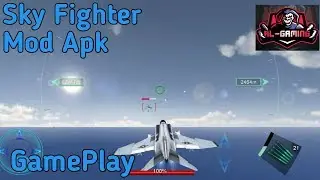 Sky Fighter Mod Apk || GamePlay