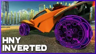 HNY: Inverted Wheels - Painted Showcase (Momentum Blueprint Series)