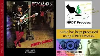 Rick James - Super Freak | Perfect Audio @ 445Hz