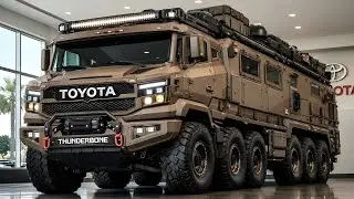 😱 WORLD&rsquo;S CRAZIEST TOYOTA EVER! 2026 THUNDERBONE 12&times;12 MONSTER REVIEW