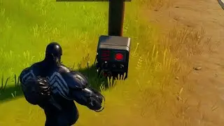 Place a wiretap on any of the telephone poles near Holly Hedges - Fortnite